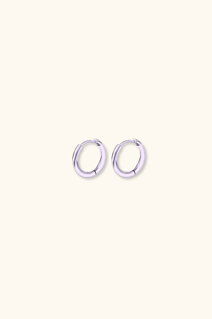 Joy Huggies | 10mm | Silver