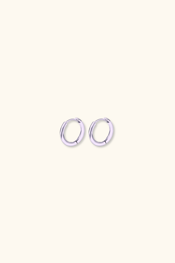 Joy Huggies | 8mm | Silver