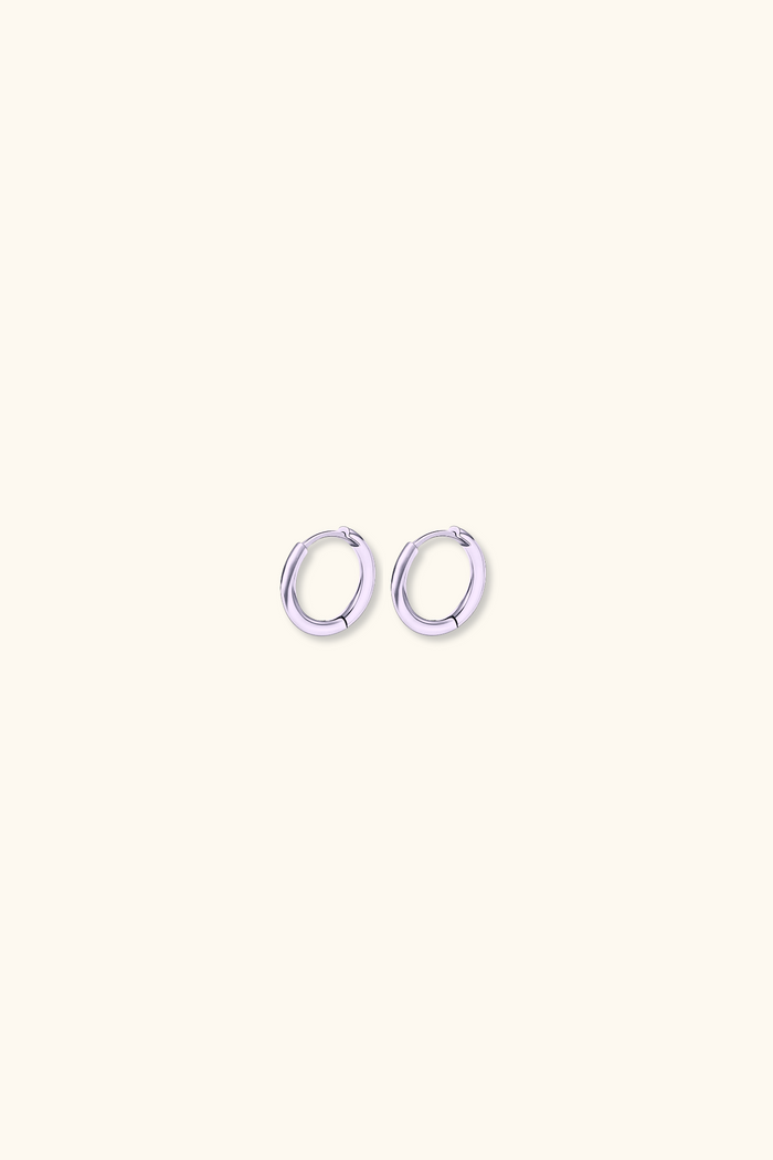 Joy Huggies | 6mm | Silver