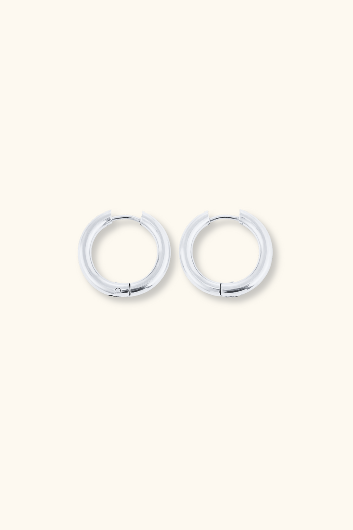 Ana Hoops | 16mm | Silver