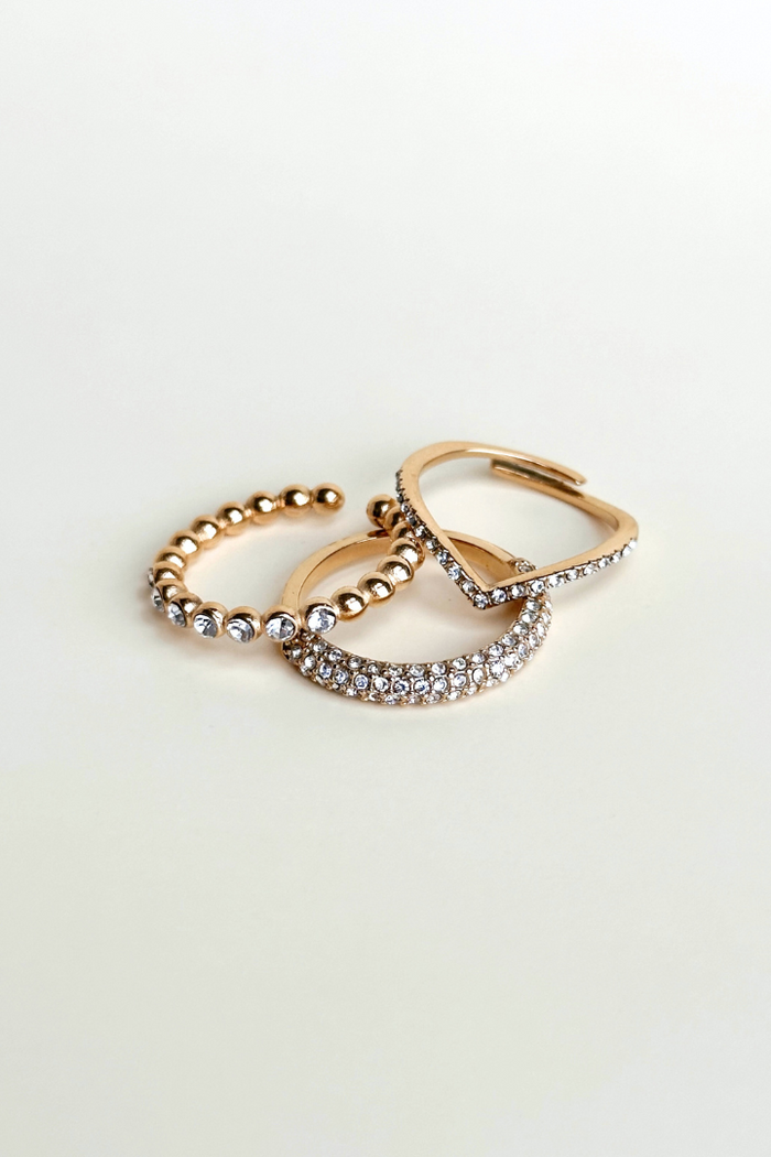 Alina Dot Ring | Adjustable