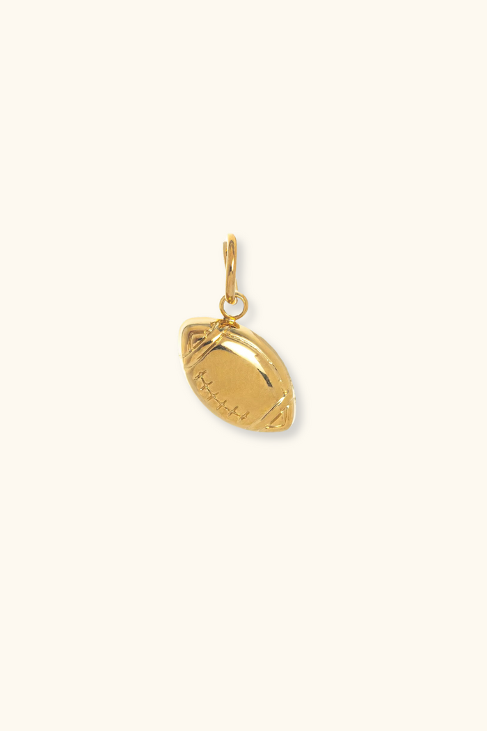 Football Small Charm