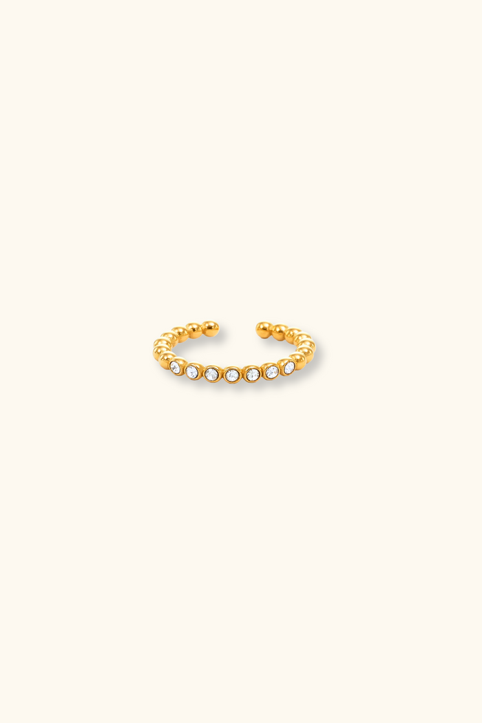 Alina Dot Ring | Adjustable