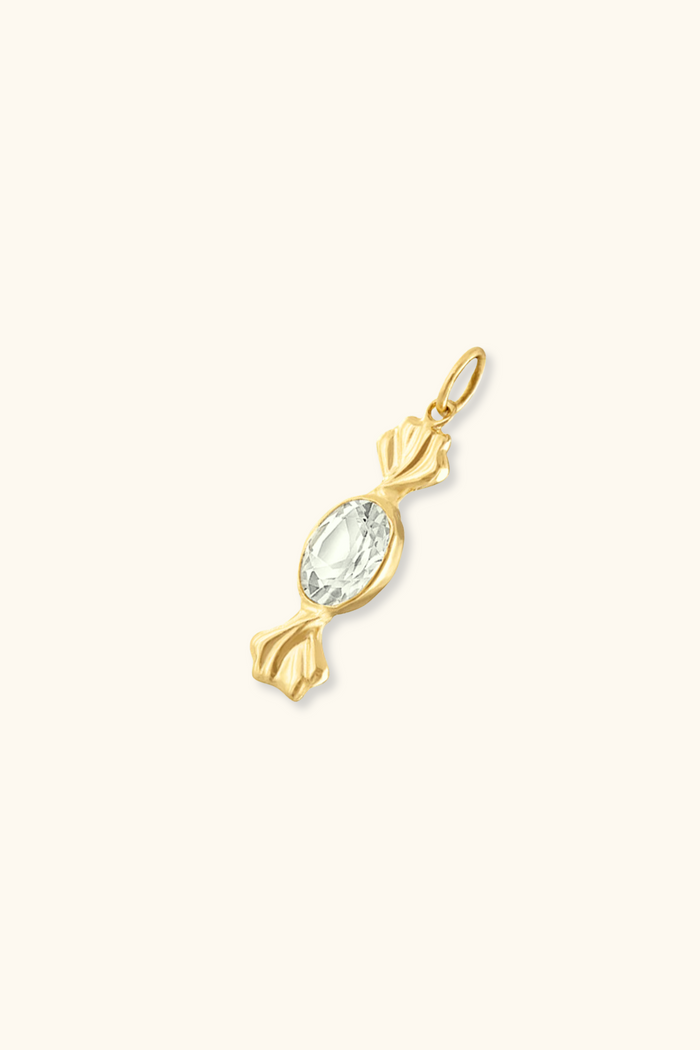 Rhinestone Candy Charm