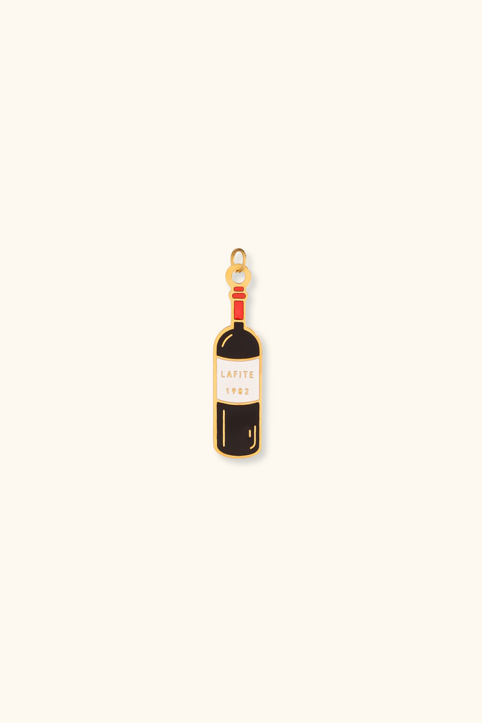 Wine Bottle Charm