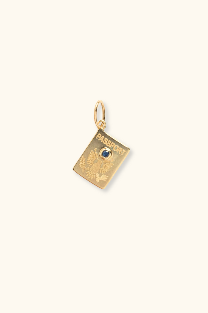 Passport Charm
