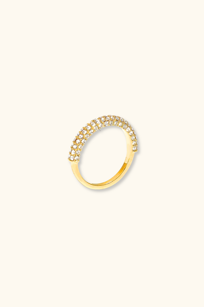 Lyla CZ Ring | White