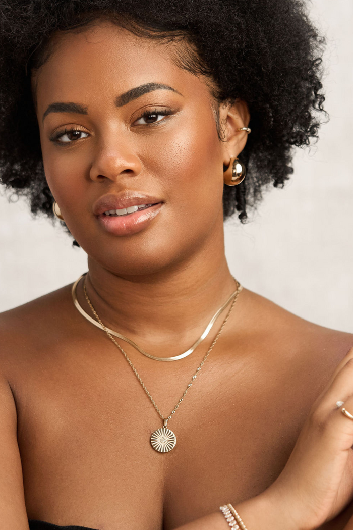 Diana Dome Earrings