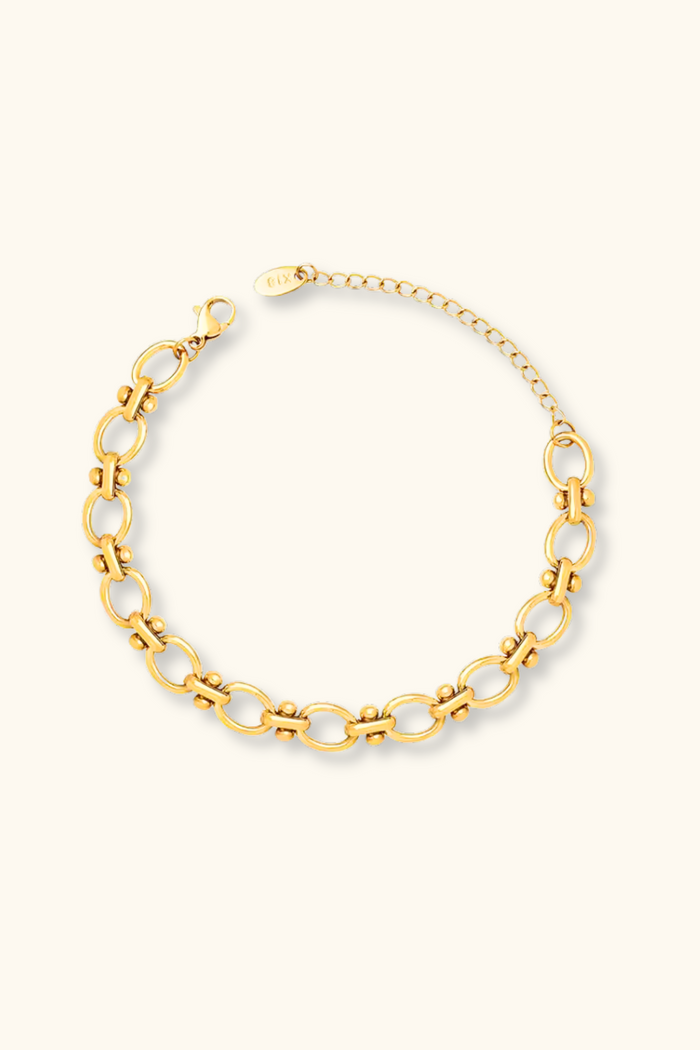 Imani Oval Link Bracelet