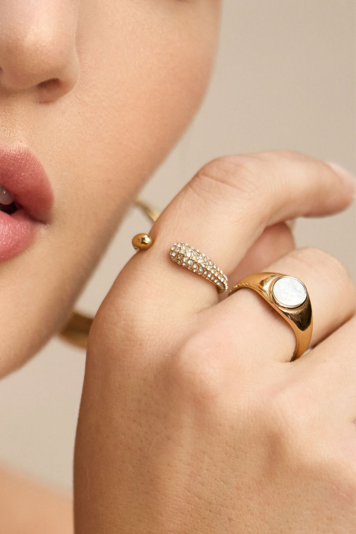 Lynn Lux Ring | Adjustable