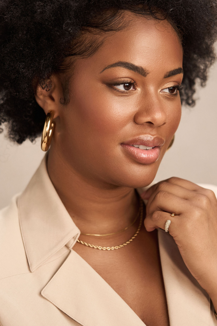 Laura Twist Necklace