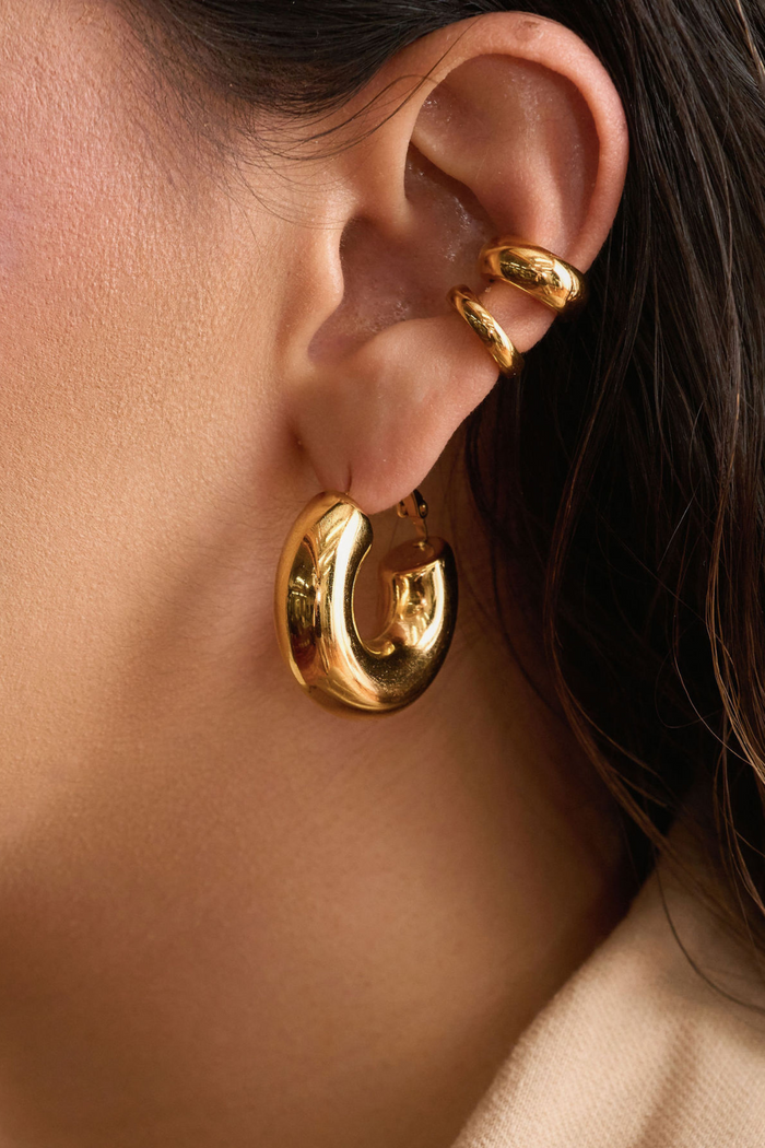 Clara Chunky Hoops