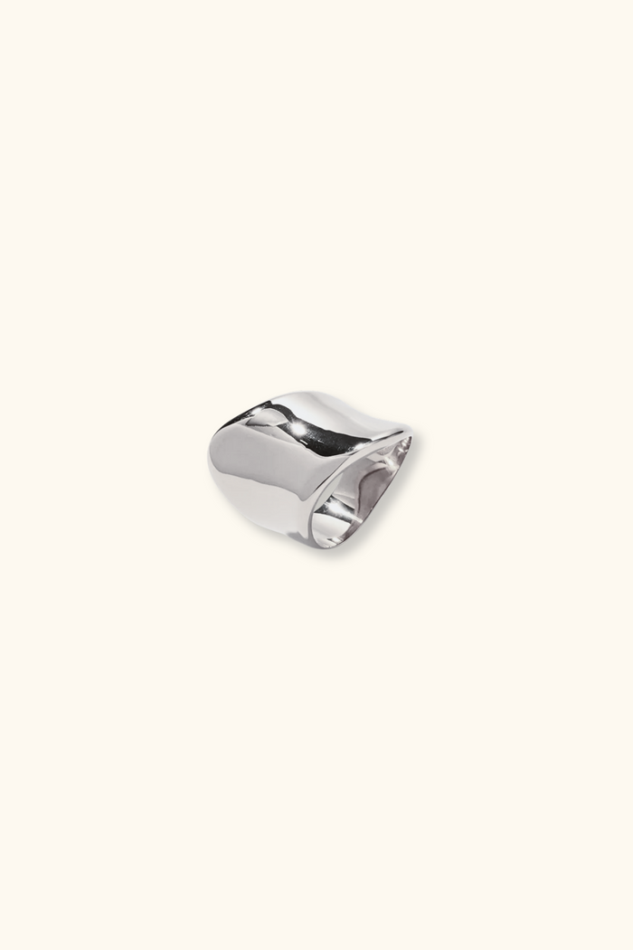 Gianna Gloss Ring | Silver