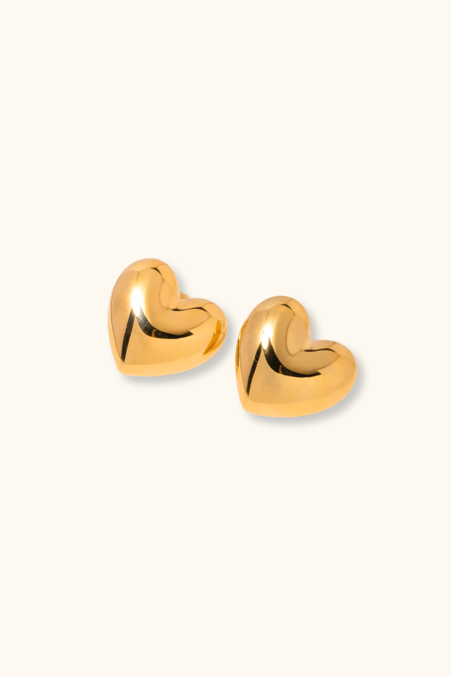 ★NOONOO FINGERS★ [s925post] Heart Crush Earrings (2 colors Heart Crush Earrings (2 color) - noonoofingers | 60% - Asian