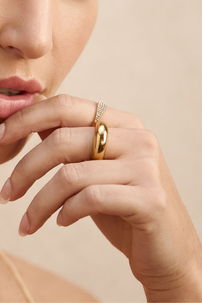 Elle Bold Ring