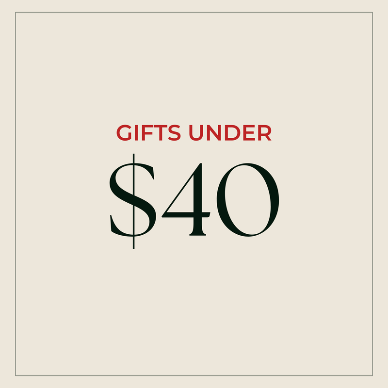 Gifts Under $40