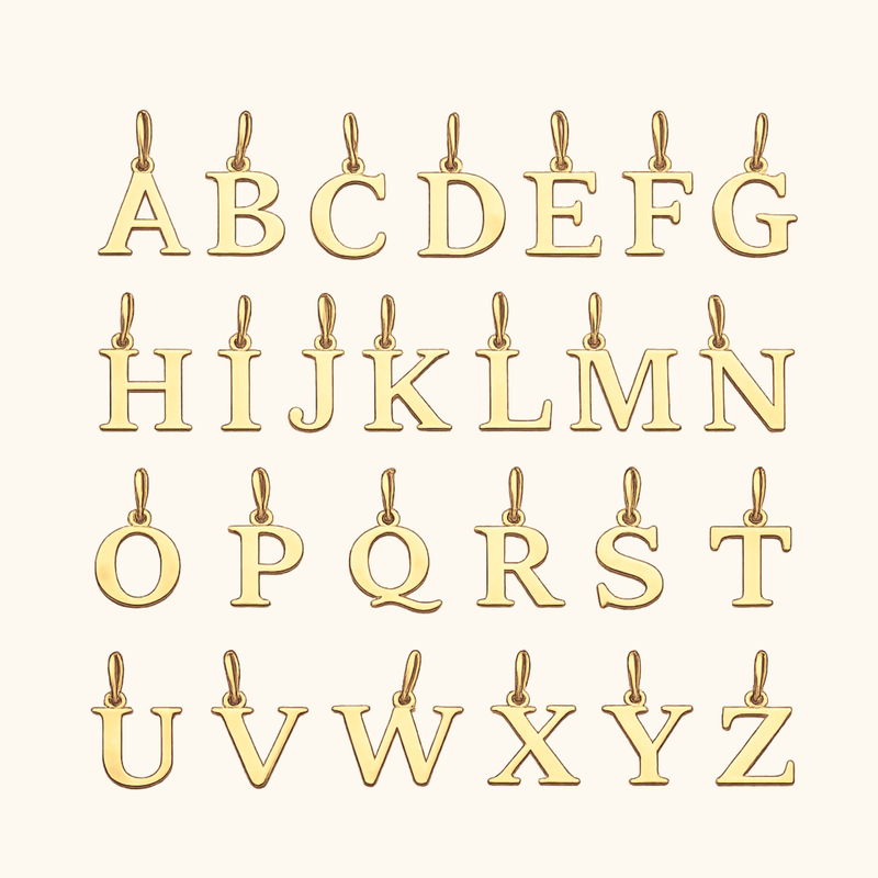 Letter Charms