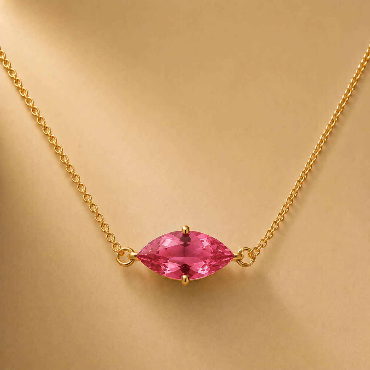 Celeste Birthstone Necklace