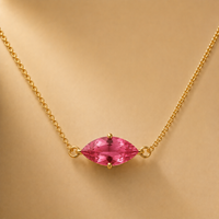 Celeste Birthstone Necklace