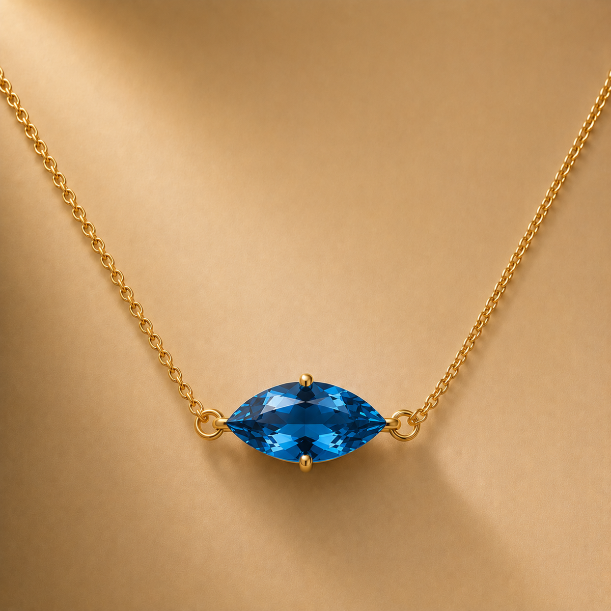 Celeste Birthstone Necklace