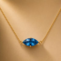 Celeste Birthstone Necklace