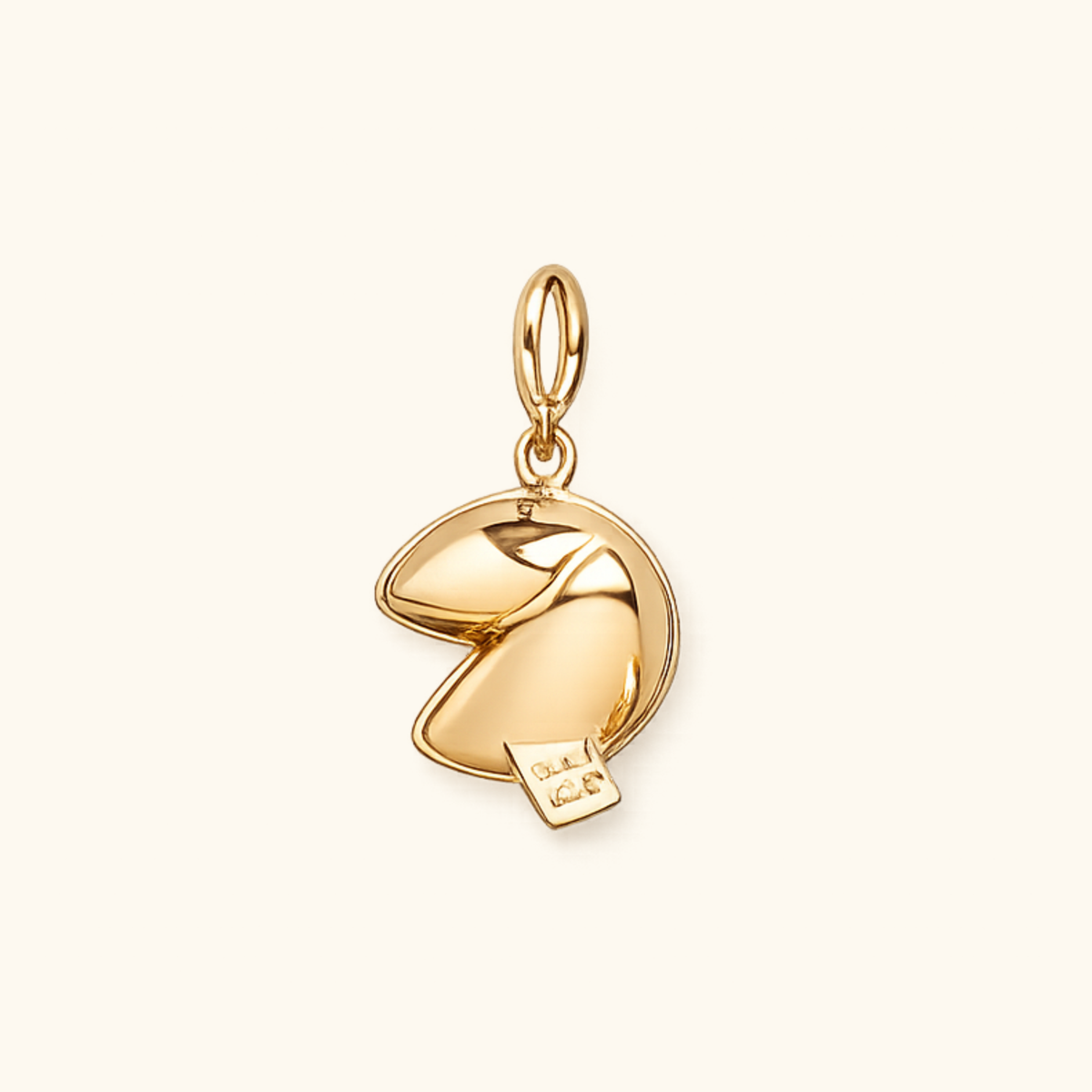 Fortune Cookie Charm