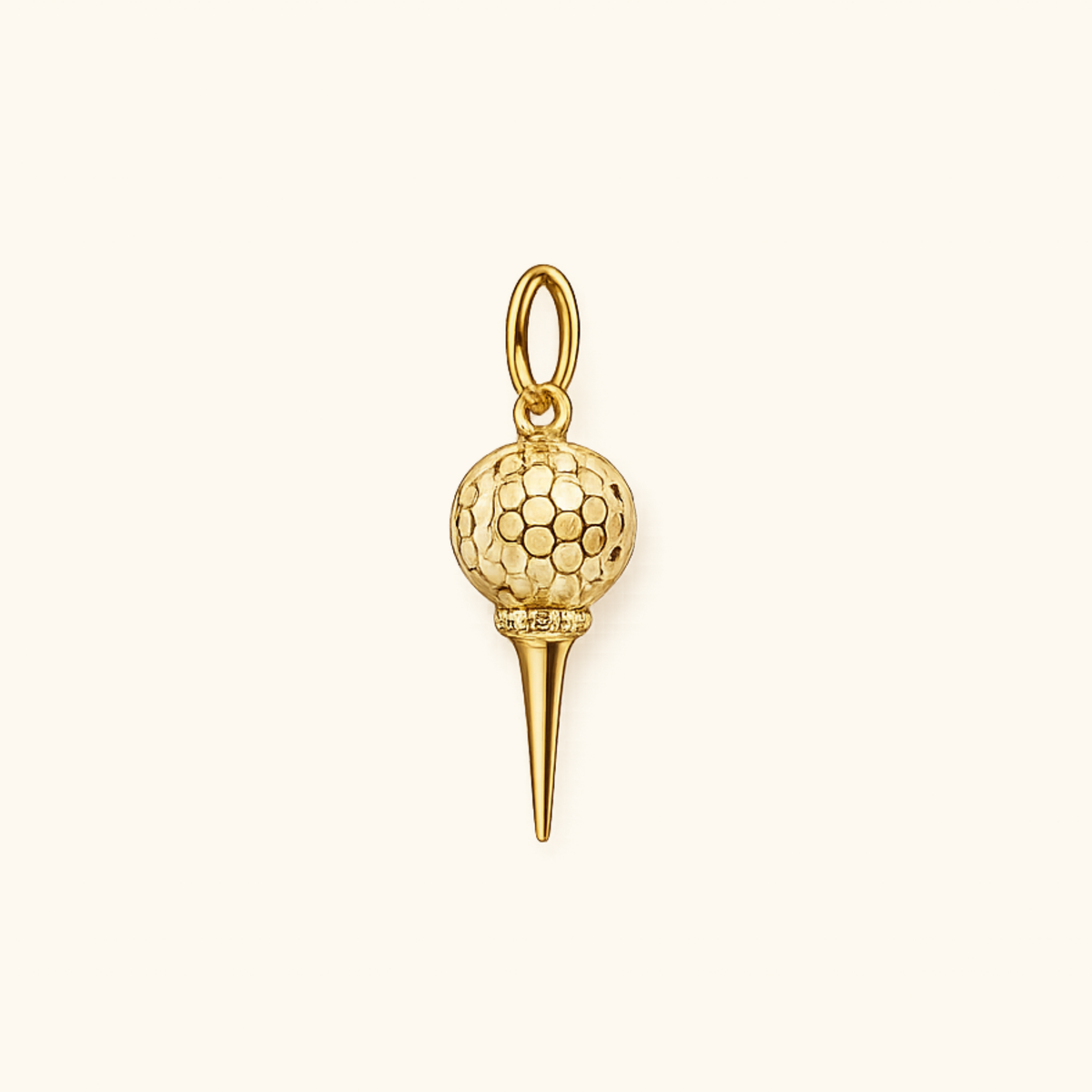 Golf Ball & Tee Charm