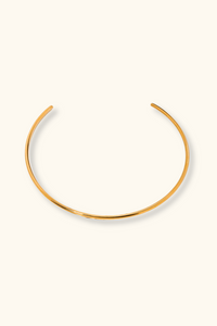 Kim Collar Choker - Gold