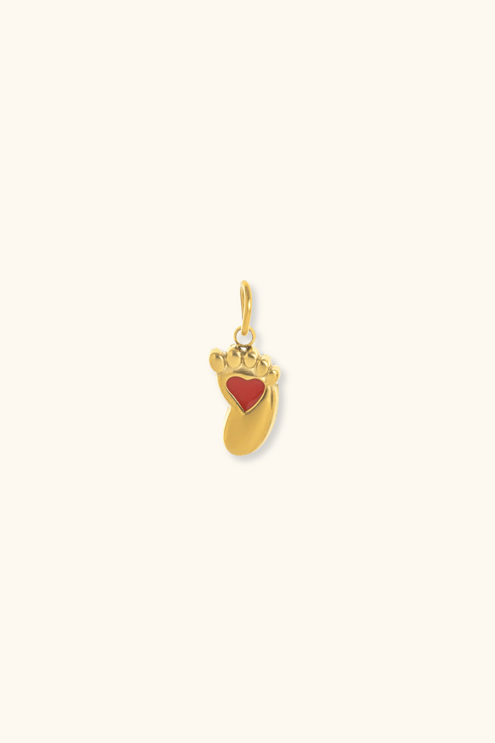 Baby Feet Charm