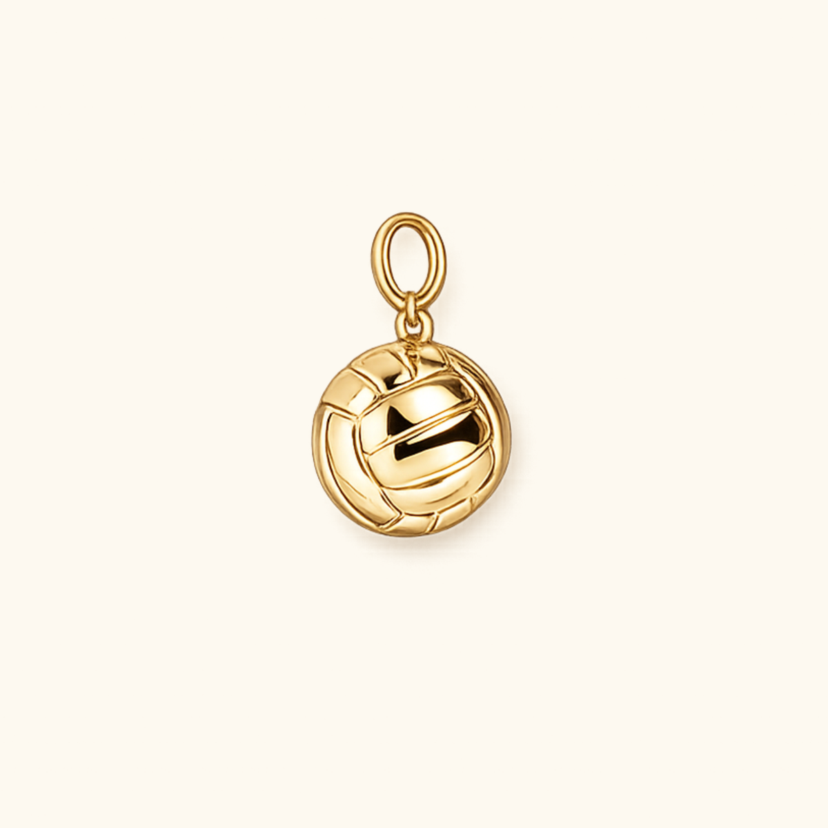 Volley Ball Charm