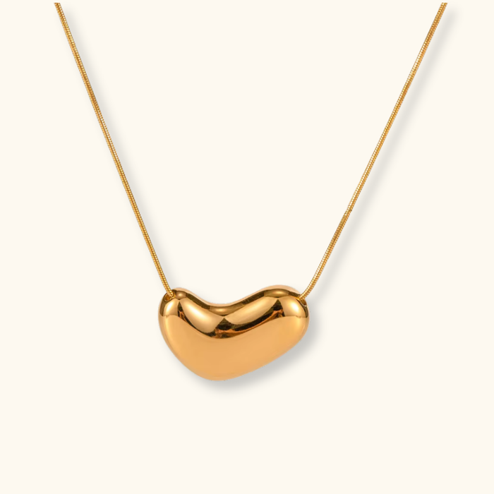 Lumi Pebble Necklace