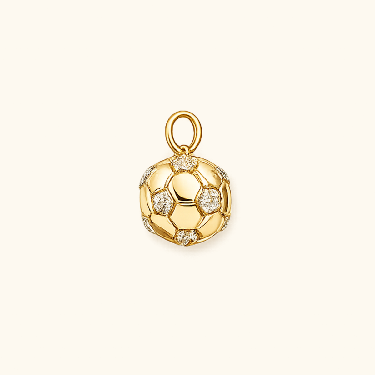 Soccer Ball Charm