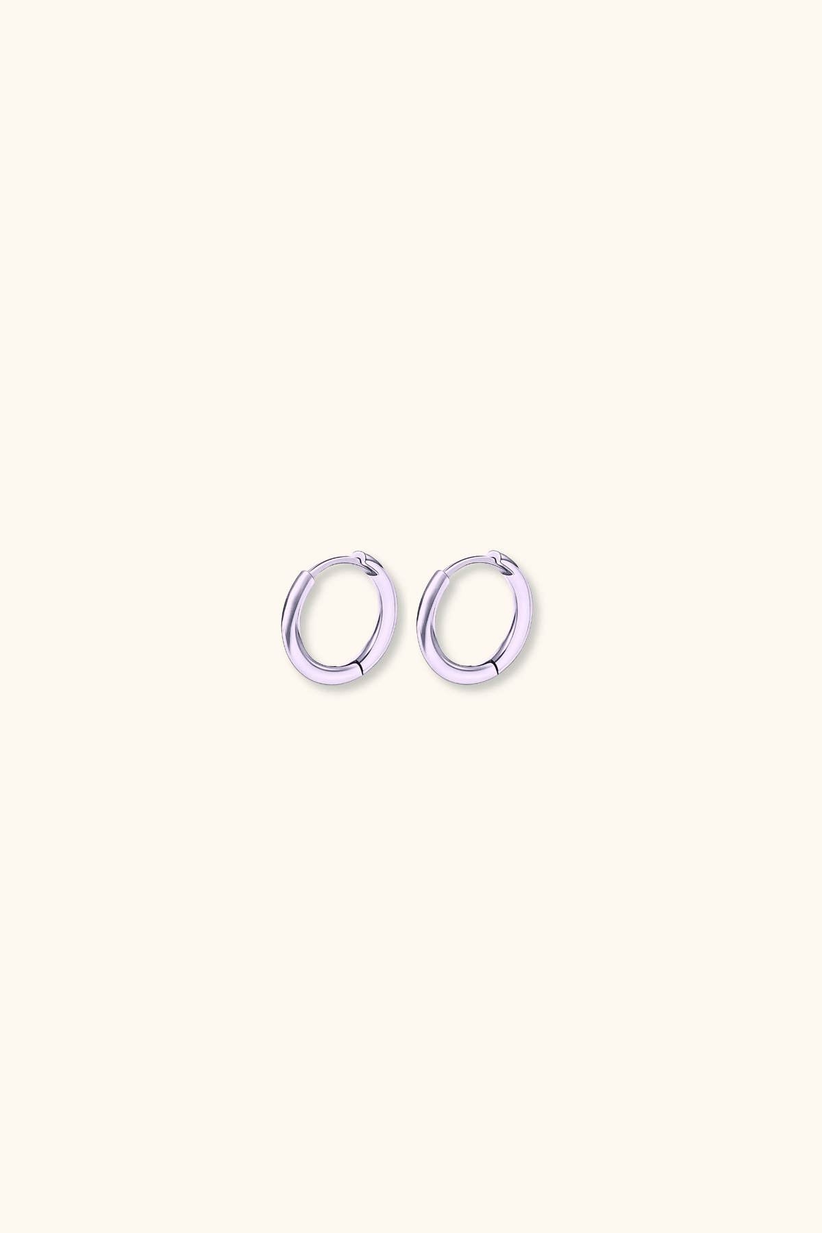 Joy Huggies | 8mm | Silver