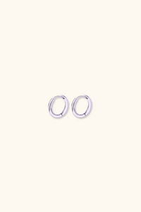 Joy Huggies | 8mm | Silver