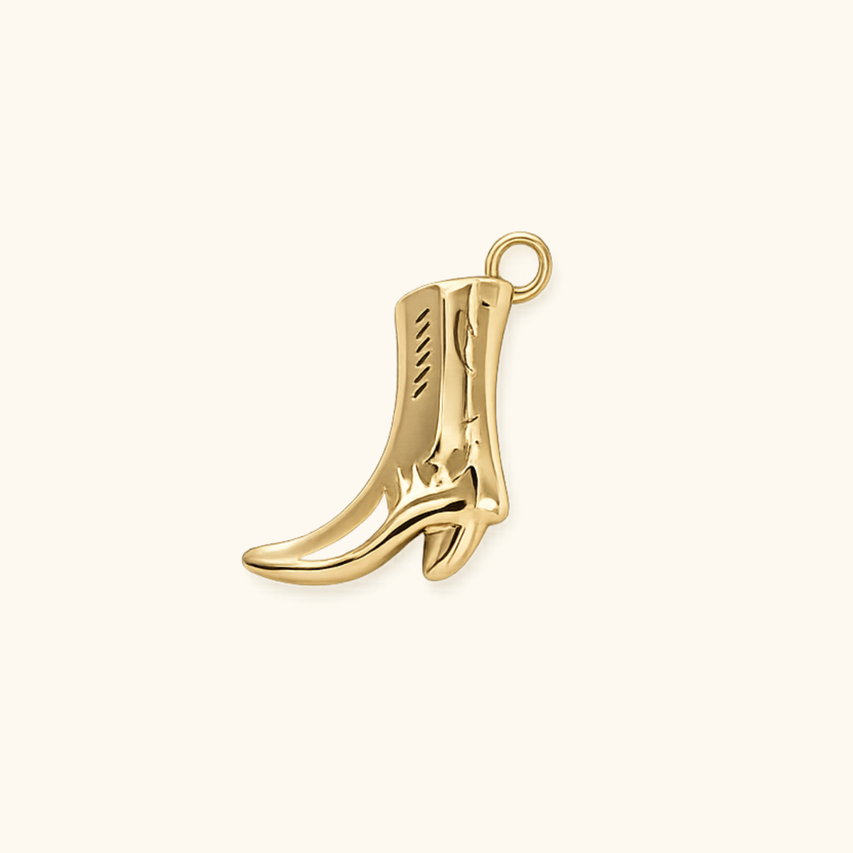 Cowboy Boot Charm