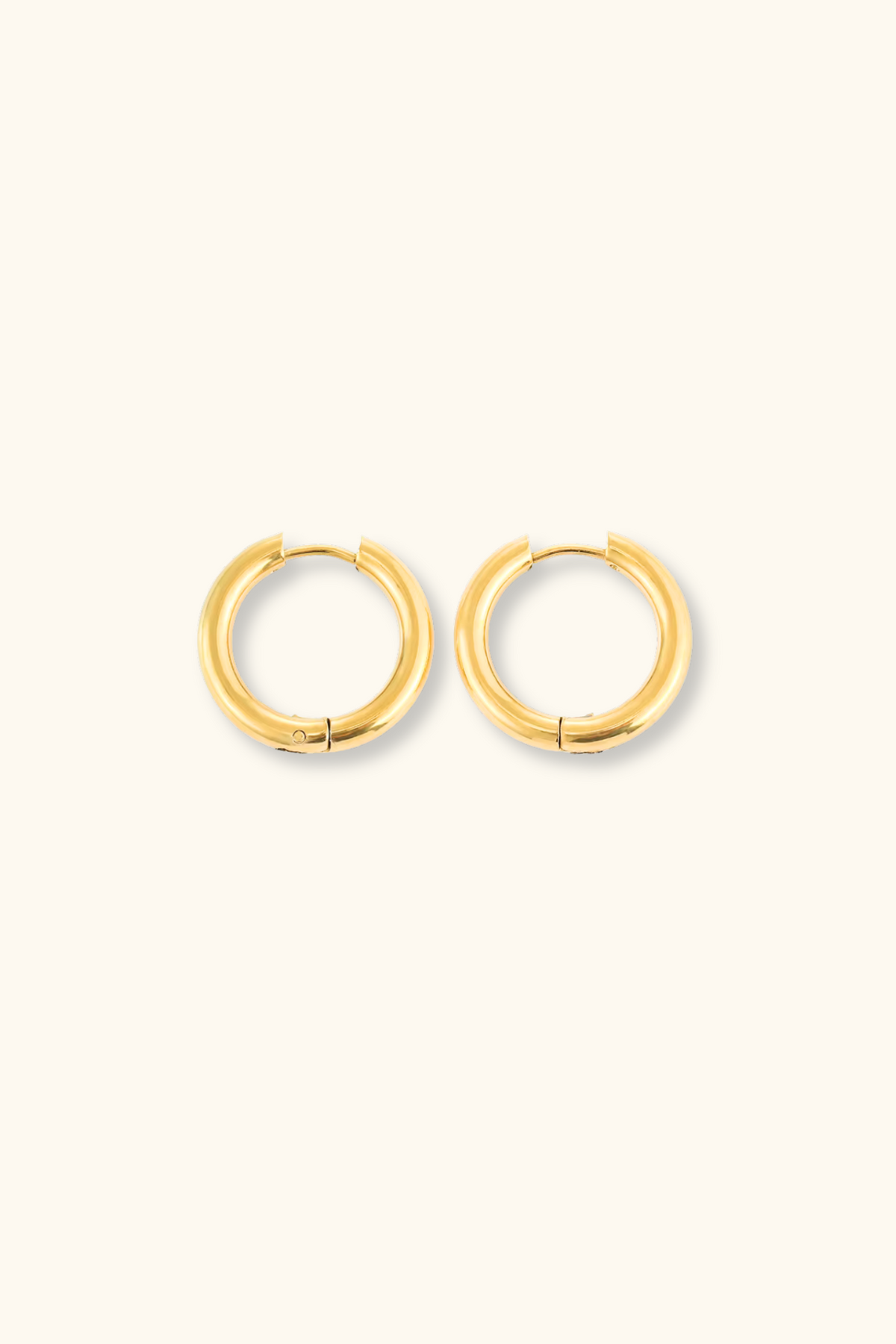 Ana Hoops | 16mm | Gold