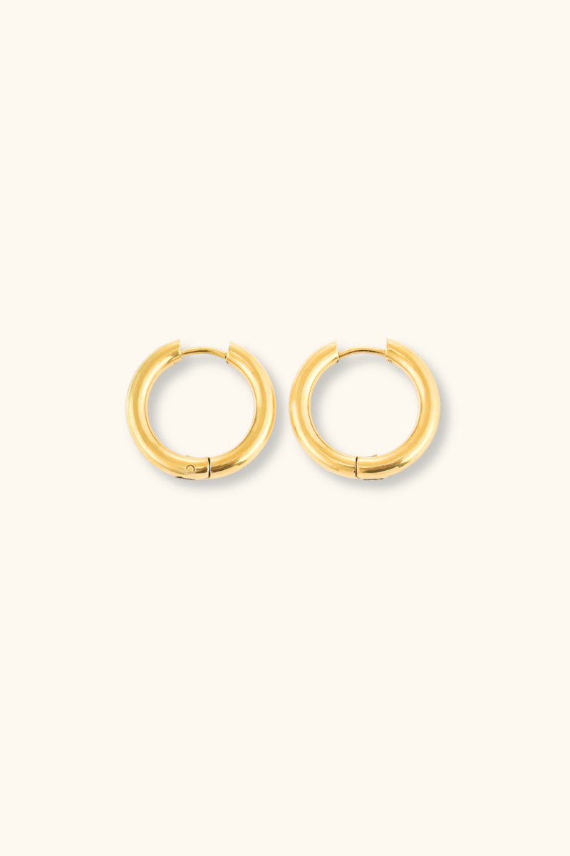 Ana Hoops | 16mm | Gold