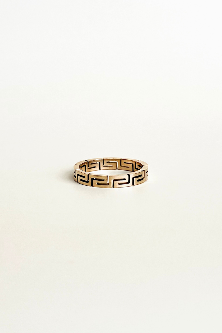 Eden Geometric Ring | 18K Gold Plated