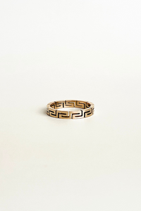 Eden Geometric Ring | 18K Gold Plated