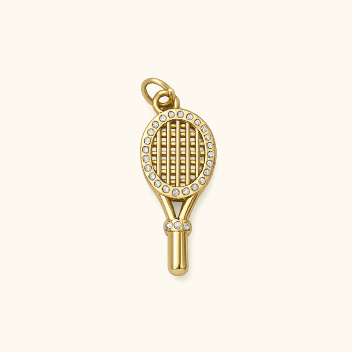 Tennis Racket Charm
