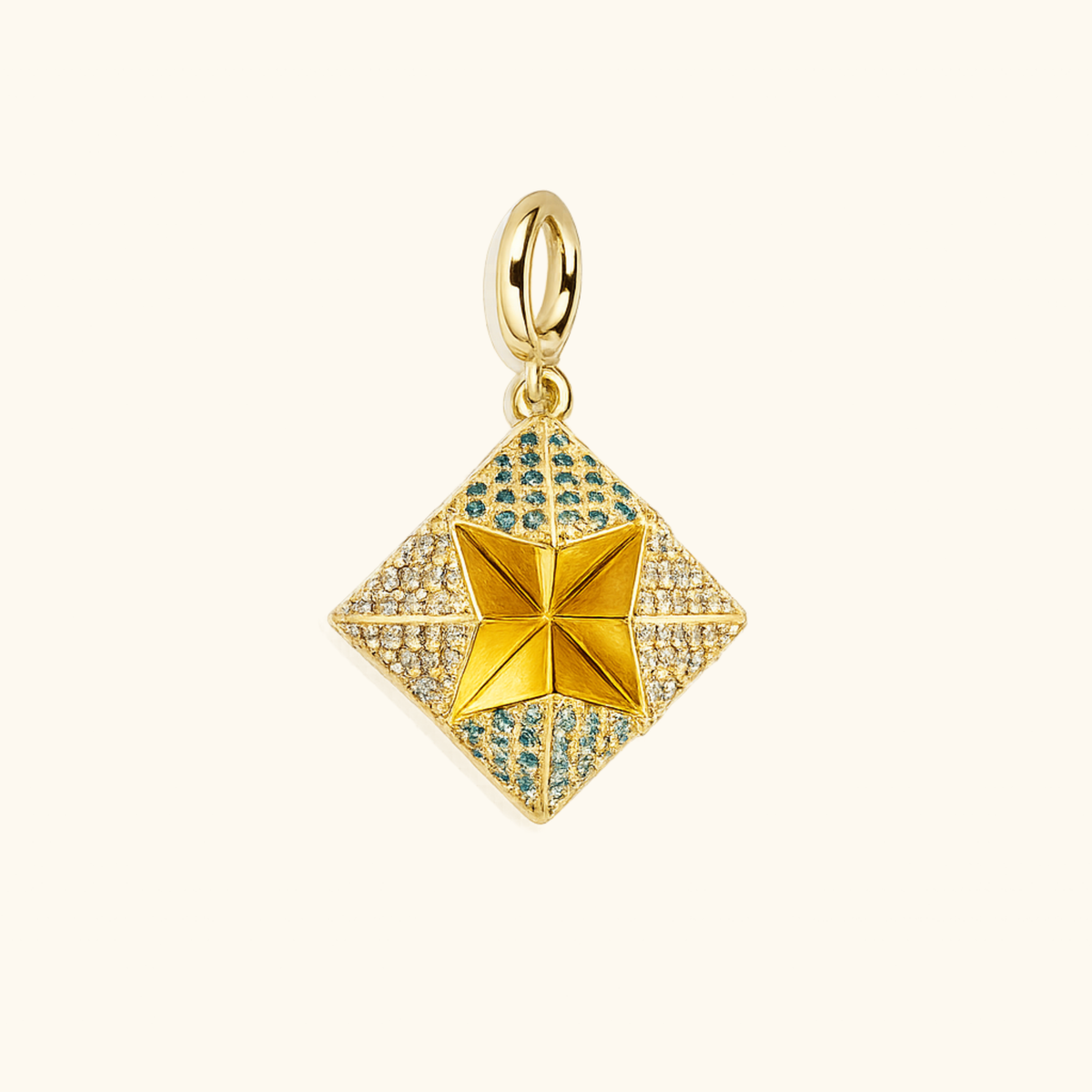 Cootie Catcher Charm