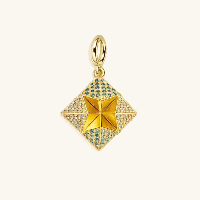 Cootie Catcher Charm