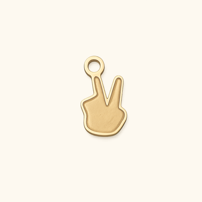 Peace Sign Charm
