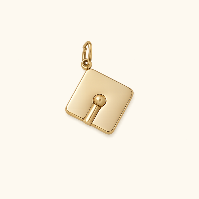 Graduation Cap Charm
