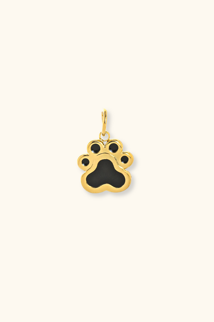 Black Paw Charm