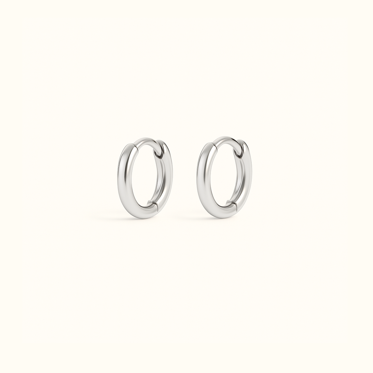 Joy Huggies | 12mm | Silver