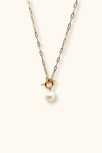Ocean Necklace | 18K Gold Plated