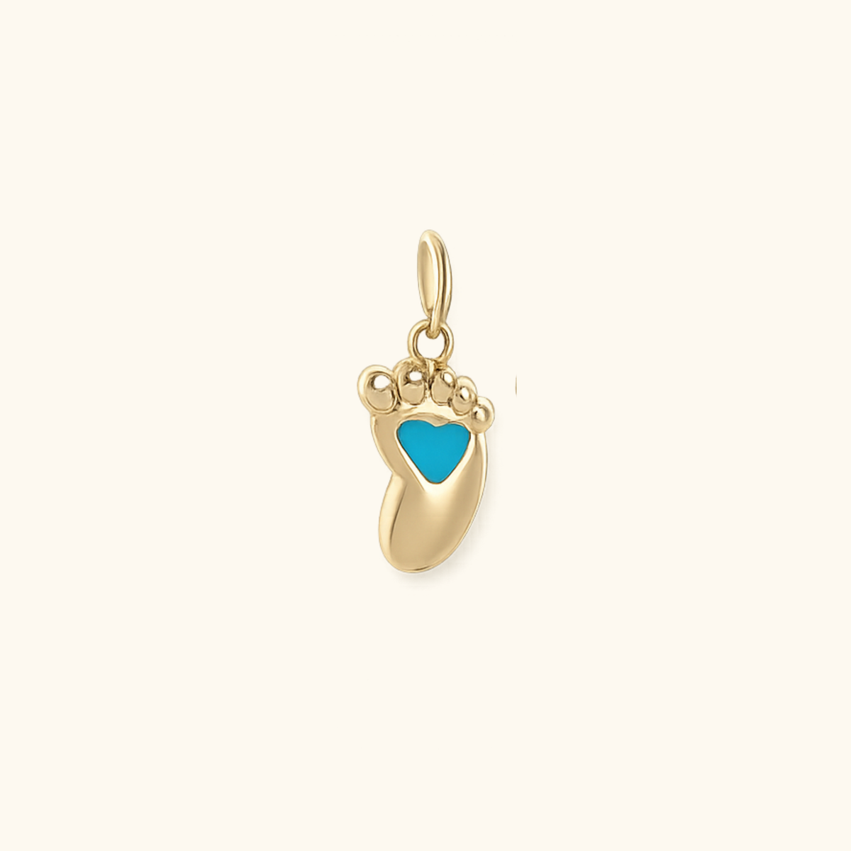 Baby Feet Charm