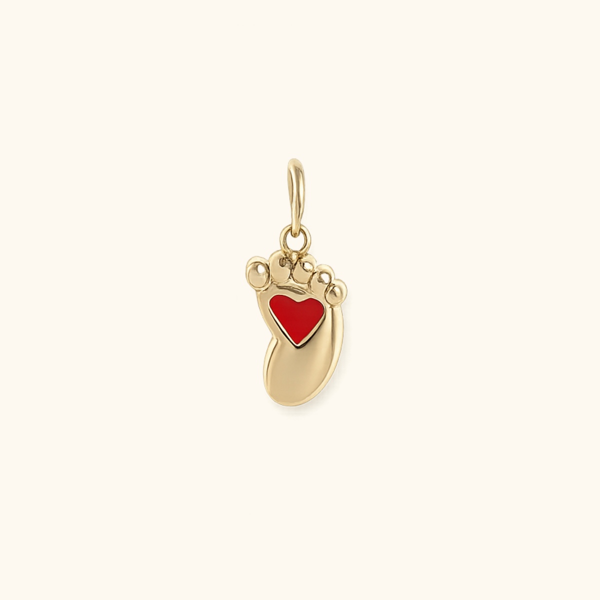 Baby Feet Charm