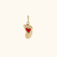 Baby Feet Charm
